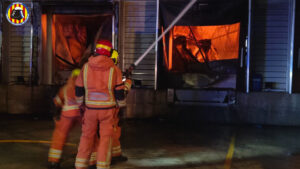 incendio Silla